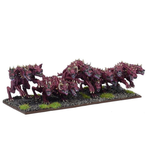 MANTIC DIRECT Kings of War -  Forces of the Abyss Hellhound Troop