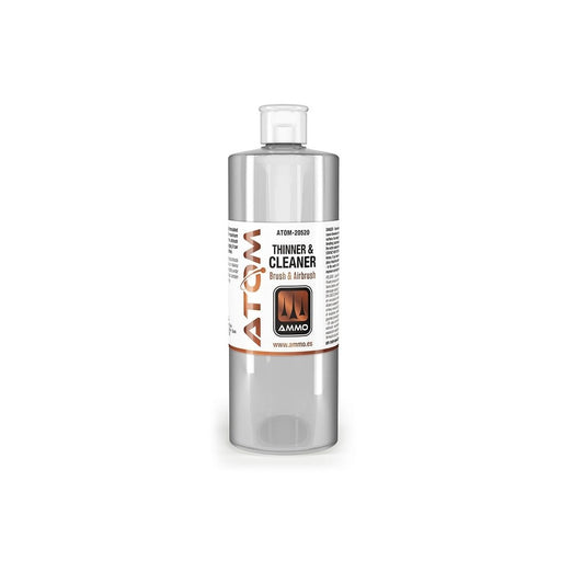 Ammo by MIG - Atom Color - ATOM Thinner and Cleaner 400 mL
