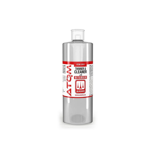Ammo by MIG - Atom Color - ATOM Thinner and Cleaner with Retarder 400 mL