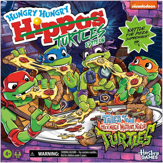 Hungry Hungry Hippos - Teenage Mutant Ninja Turtles