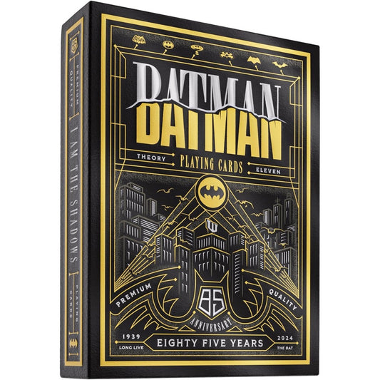 Theory 11 - Batman 85th Anniversary Playing Cards