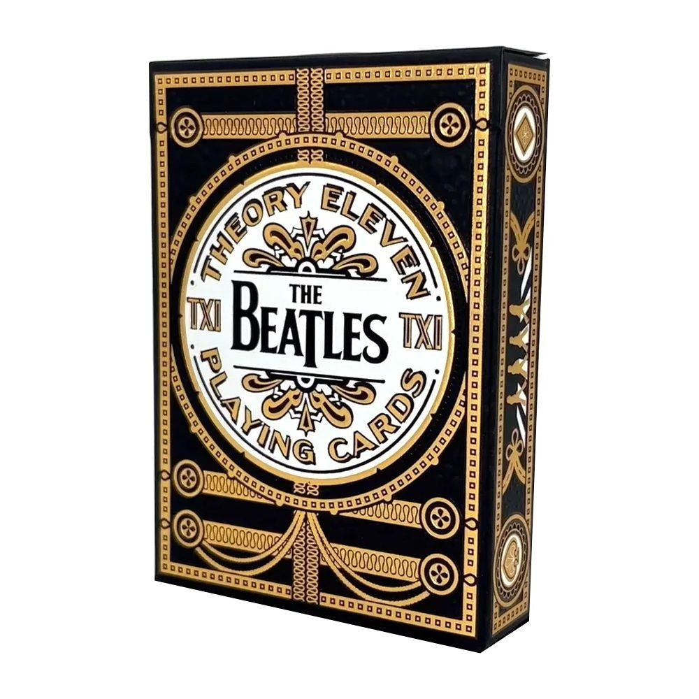 Theory 11 - The Beatles Special Edition Playing Cards - Black