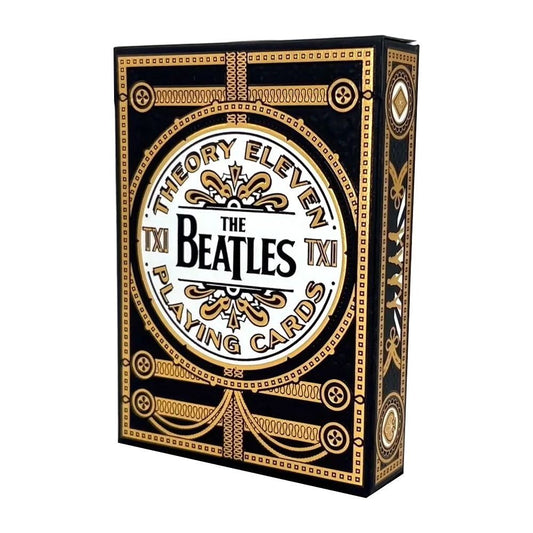 Theory 11 - The Beatles Special Edition Playing Cards - Black