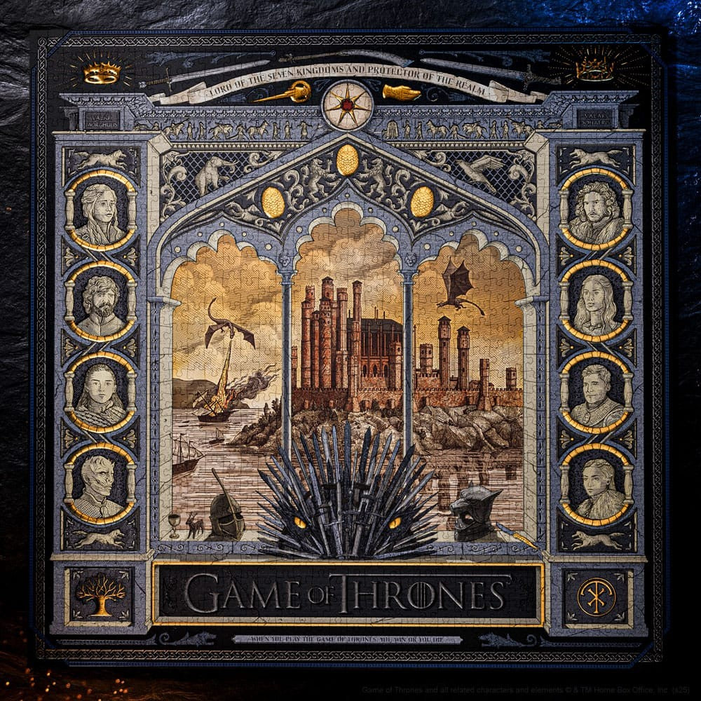 Theory 11 - Game Of Thrones Puzzle