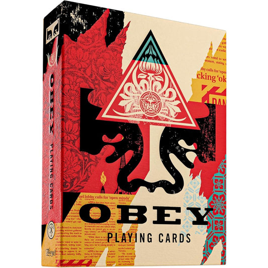 Theory 11 - Obey Collage Edition Playing Cards