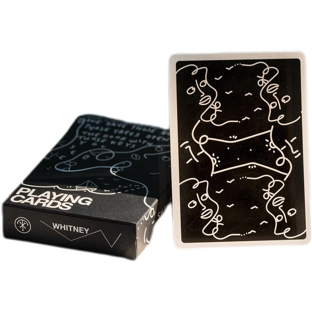 Theory 11 - Shantell Martin Playing Cards (Black)