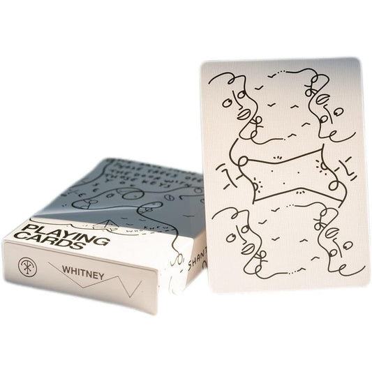 Theory 11 - Shantell Martin Playing Cards (White)