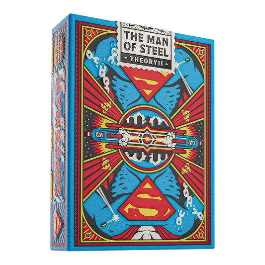 Theory 11 - Superman Playing Cards