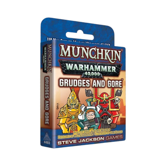 Munchkin - Warhammer 40;000 - Grudges and Gore