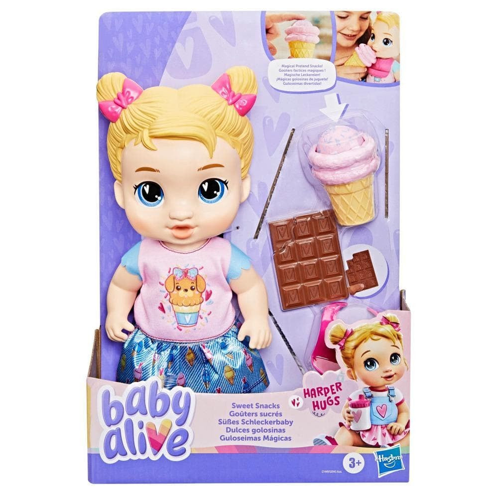 Baby Alive - Sweet Snacks Bldh Harper