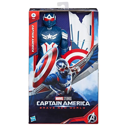 Marvel - Cap Nwo Dlx Titan Cap America