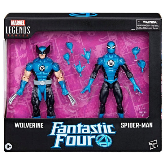 Marvel Classic - Legends - Fantastic 4 - Wolverine Spd 2Pk