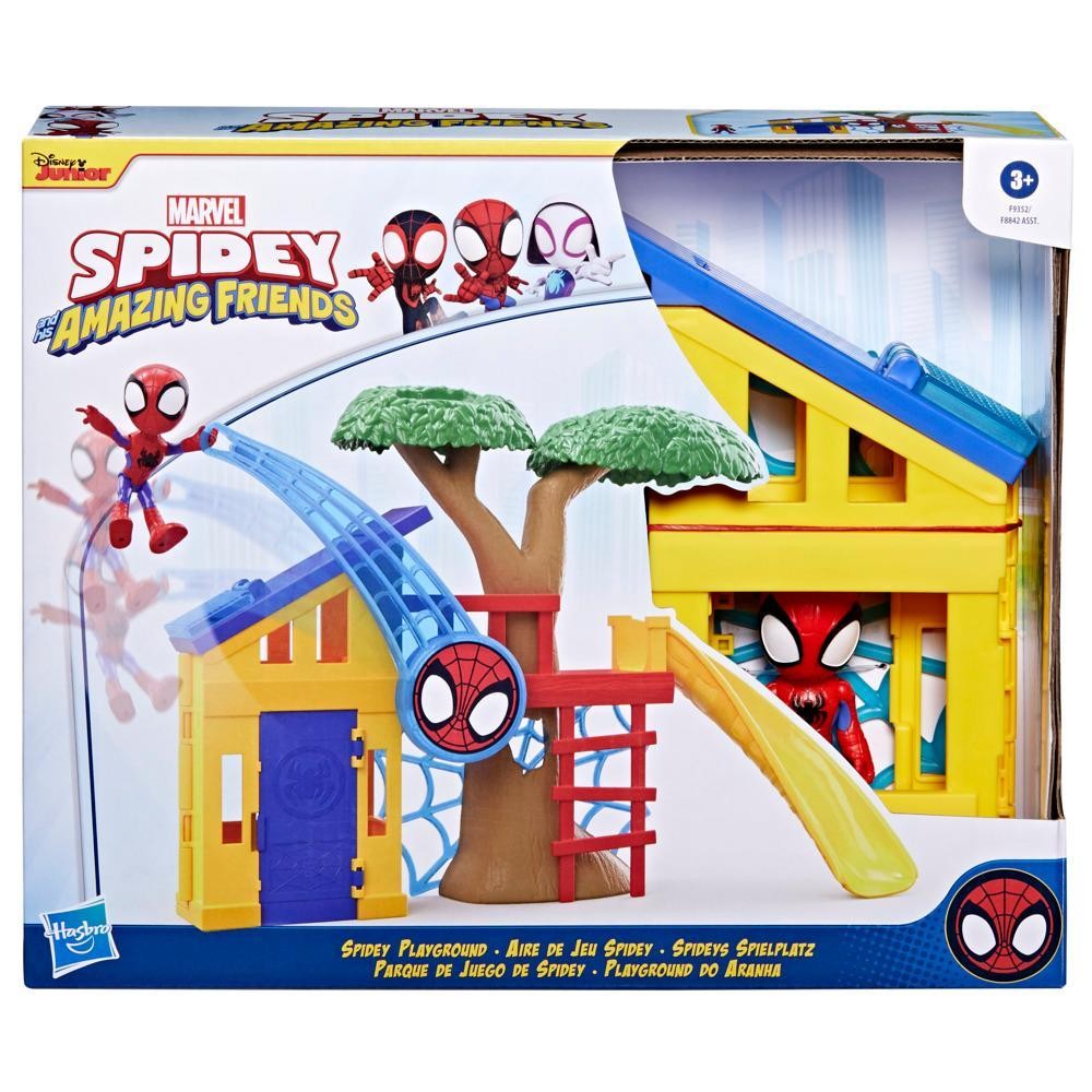 Spidey And His Amazing Friends - Spidey Playground Scene Playset