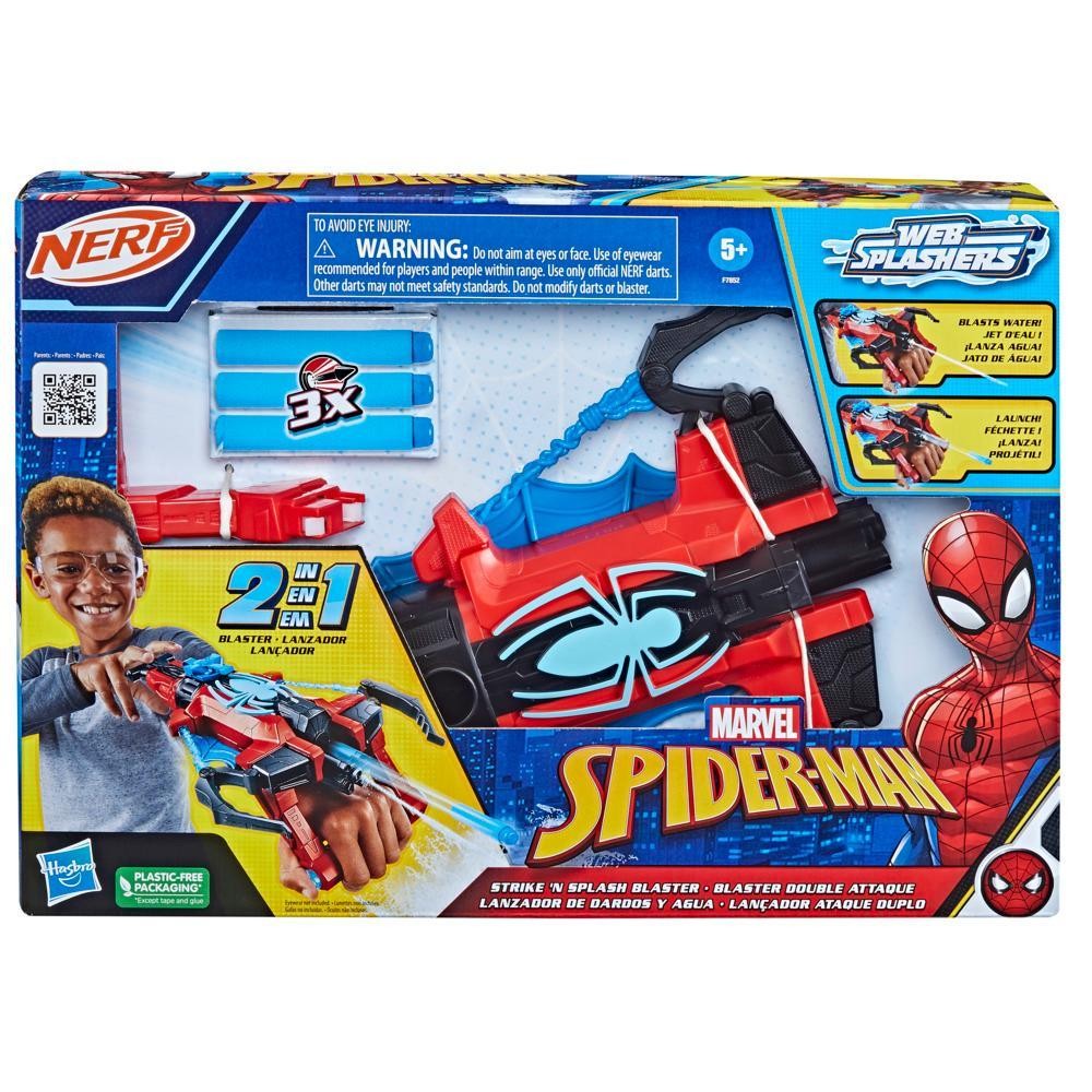 Spider-Man - Strike N Splash Blaster