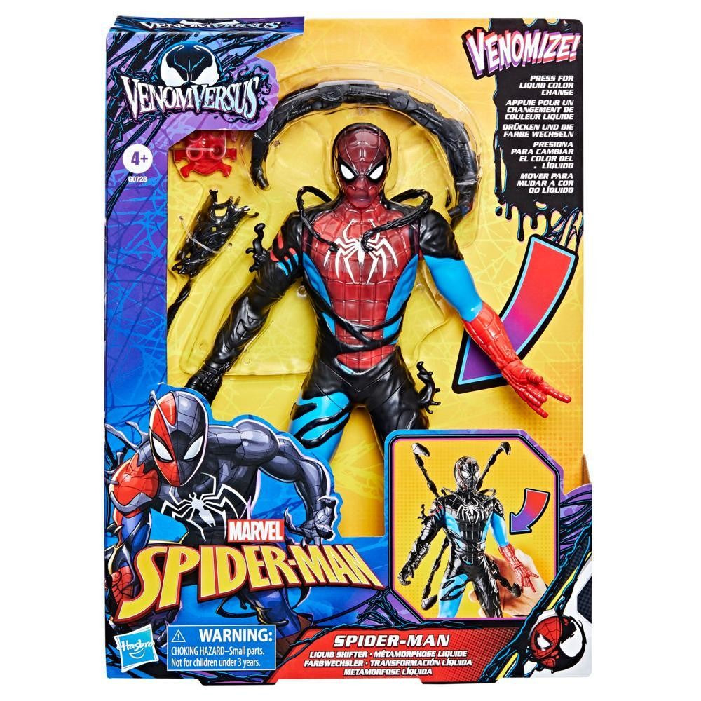 Spider-Man - Venomversus Liquid Shifter Figure