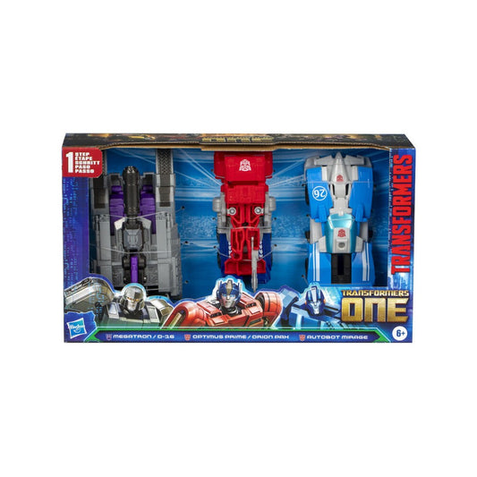 Transformers - lacon Race 3 Pack