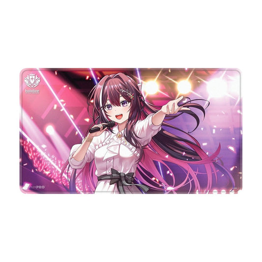 Ultra Pro: UP16804 AZKi Stitched Playmat for the hololive OFFICIAL CARD GAME