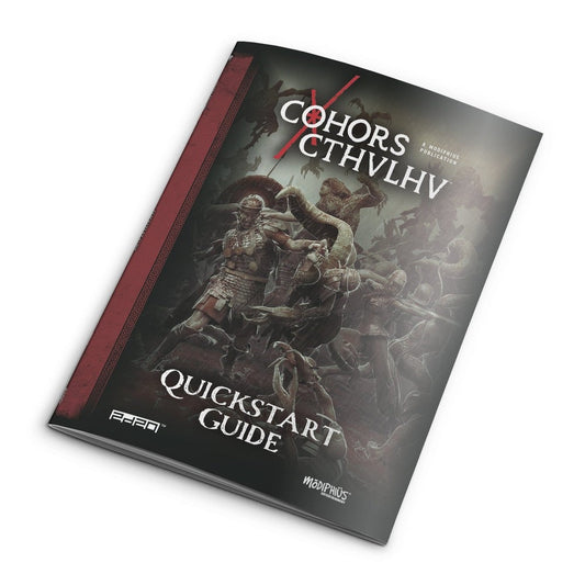 Cohors Cthulhu RPG Quickstart (KS print)