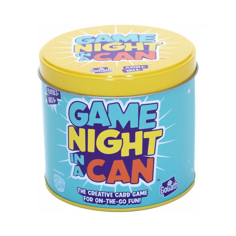 Game Night in a Can Gravity Feeder