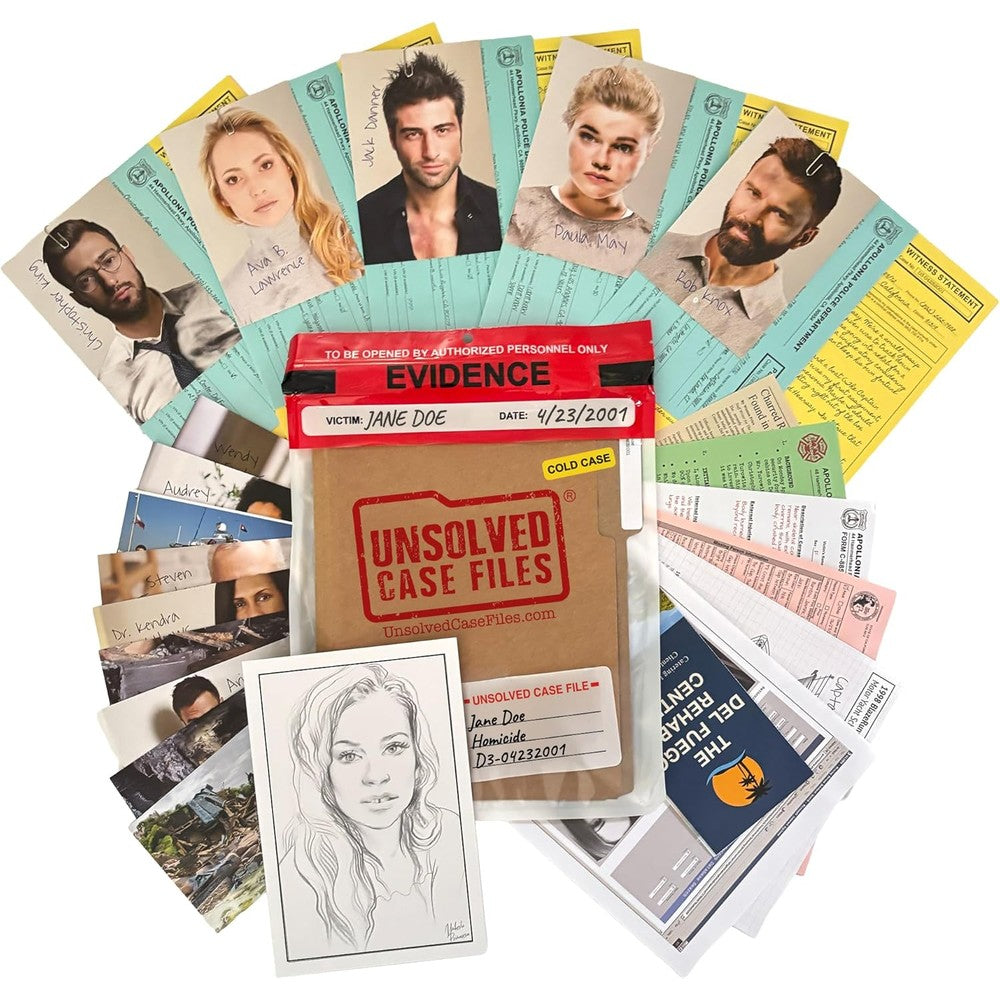 Unsolved Case Files: Jane Doe