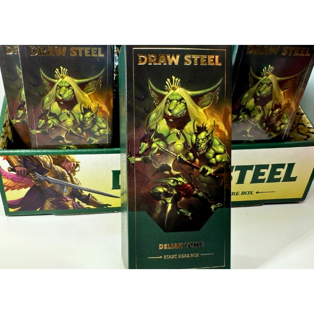 The Delian Tomb - Start Here Adventure for Draw Steel