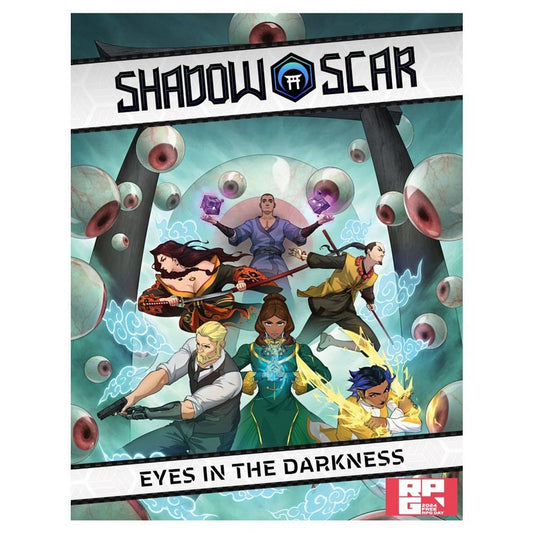 Shadow Scar RPG - Core Rulebook
