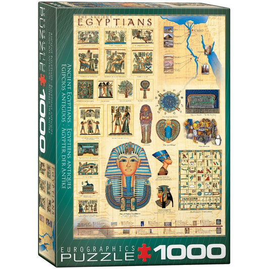 Puzzle - Eurographics - Ancient Egyptians 1000pc