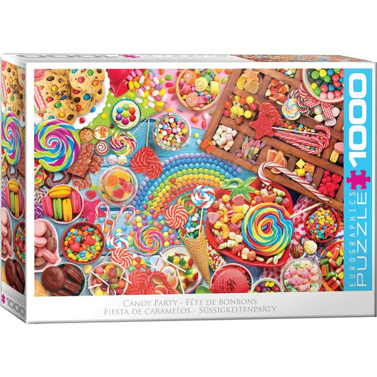Puzzle - Eurographics - Candy Party 1000 pc