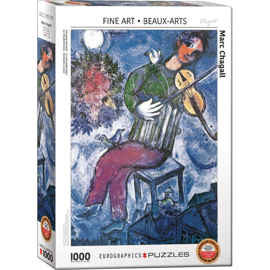 Puzzle - Eurographics - Chagall; The Blue Violinist