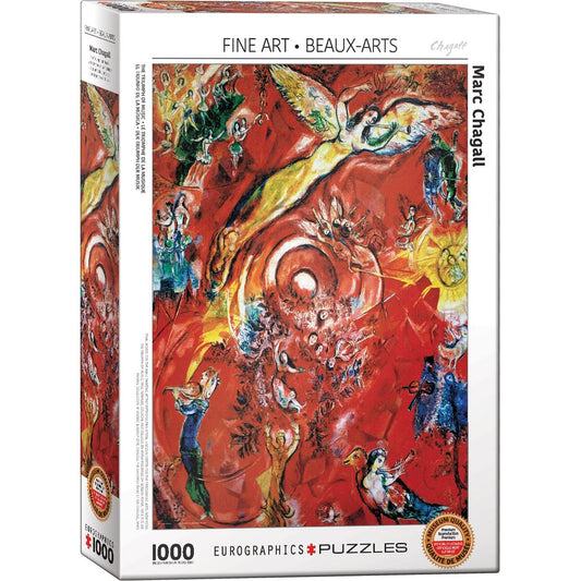 Puzzle - Eurographics - Chagall; Triumph Of Music 1000