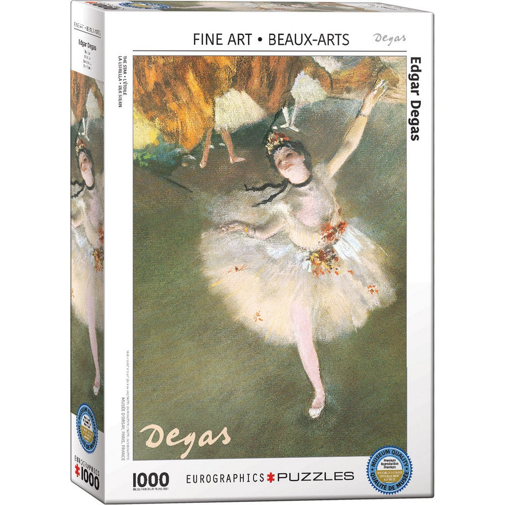 Puzzle - Eurographics - Degas; Ballerina 1000pc