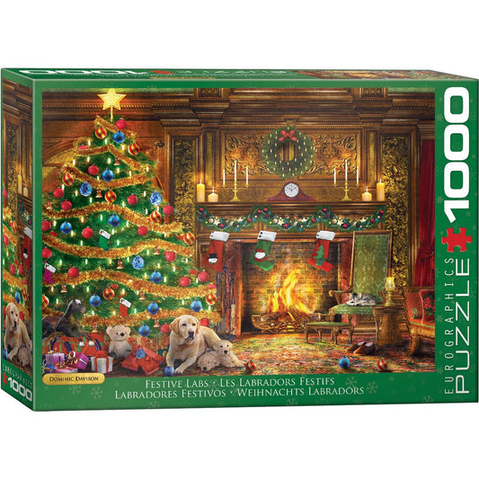 Puzzle - Eurographics - Festive Labs 1000pc