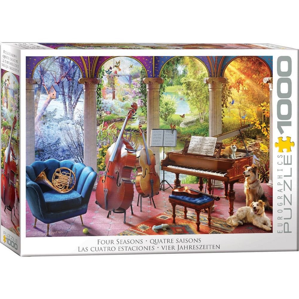 Puzzle - Eurographics - Four Seasons Of Music 1000pc