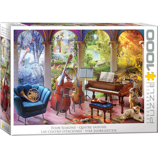 Puzzle - Eurographics - Four Seasons Of Music 1000pc