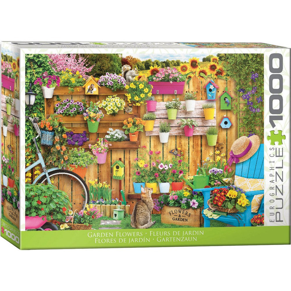Puzzle - Eurographics - Garden Flowers 1000pc