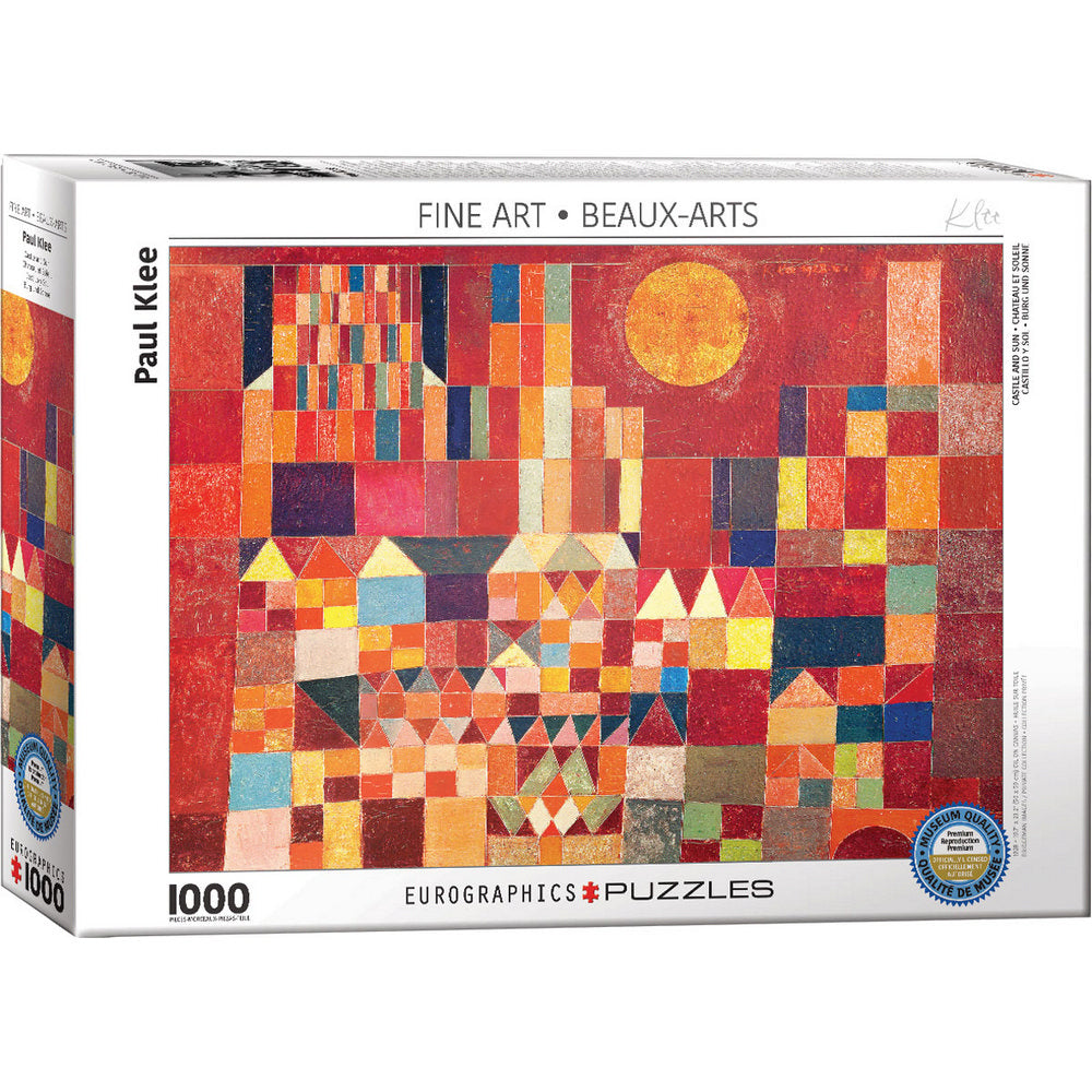 Puzzle - Eurographics - Klee; Castle & Sun 1000pc