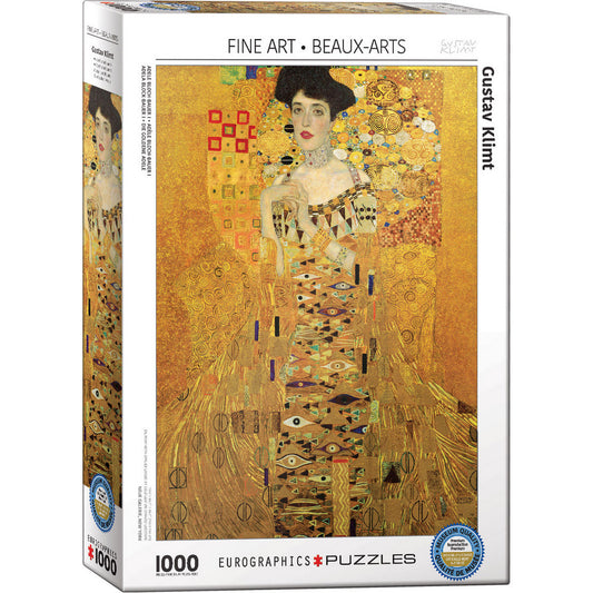 Puzzle - Eurographics - Klimt; Adele Bloch-Bauer 1000P