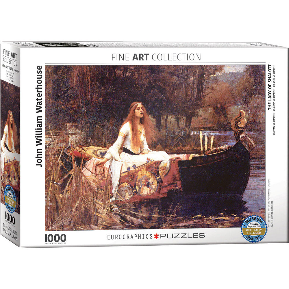 Puzzle - Eurographics - Lady Of Shalott 1000pc
