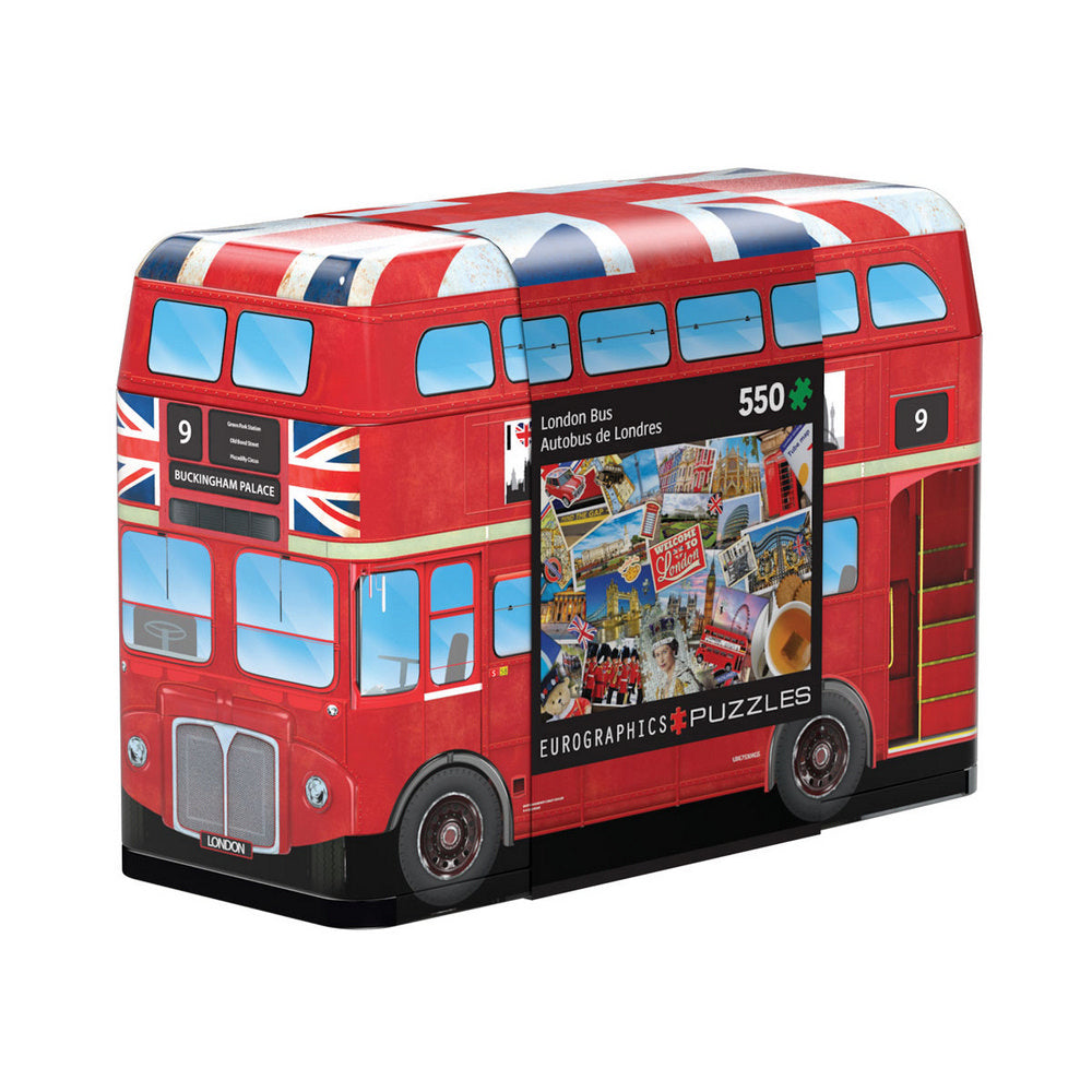 Puzzle - Eurographics - London Bus 550pc *Tin*