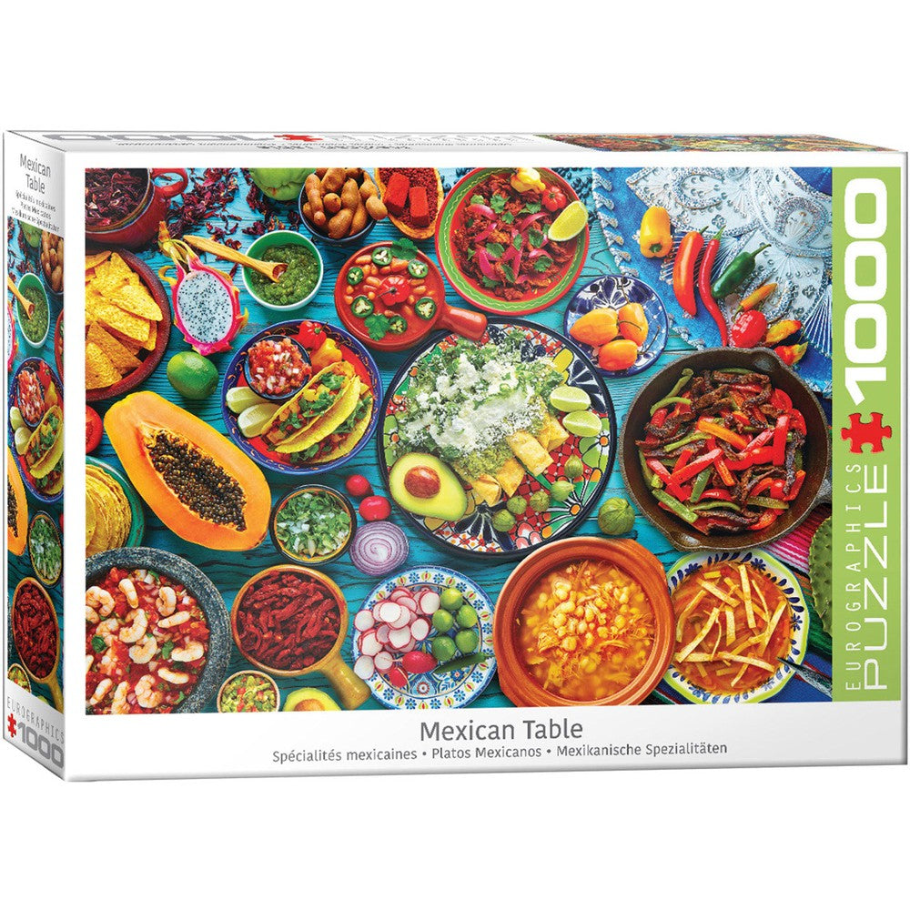 Puzzle - Eurographics - Mexican Table 1000pc