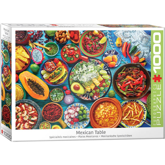 Puzzle - Eurographics - Mexican Table 1000pc