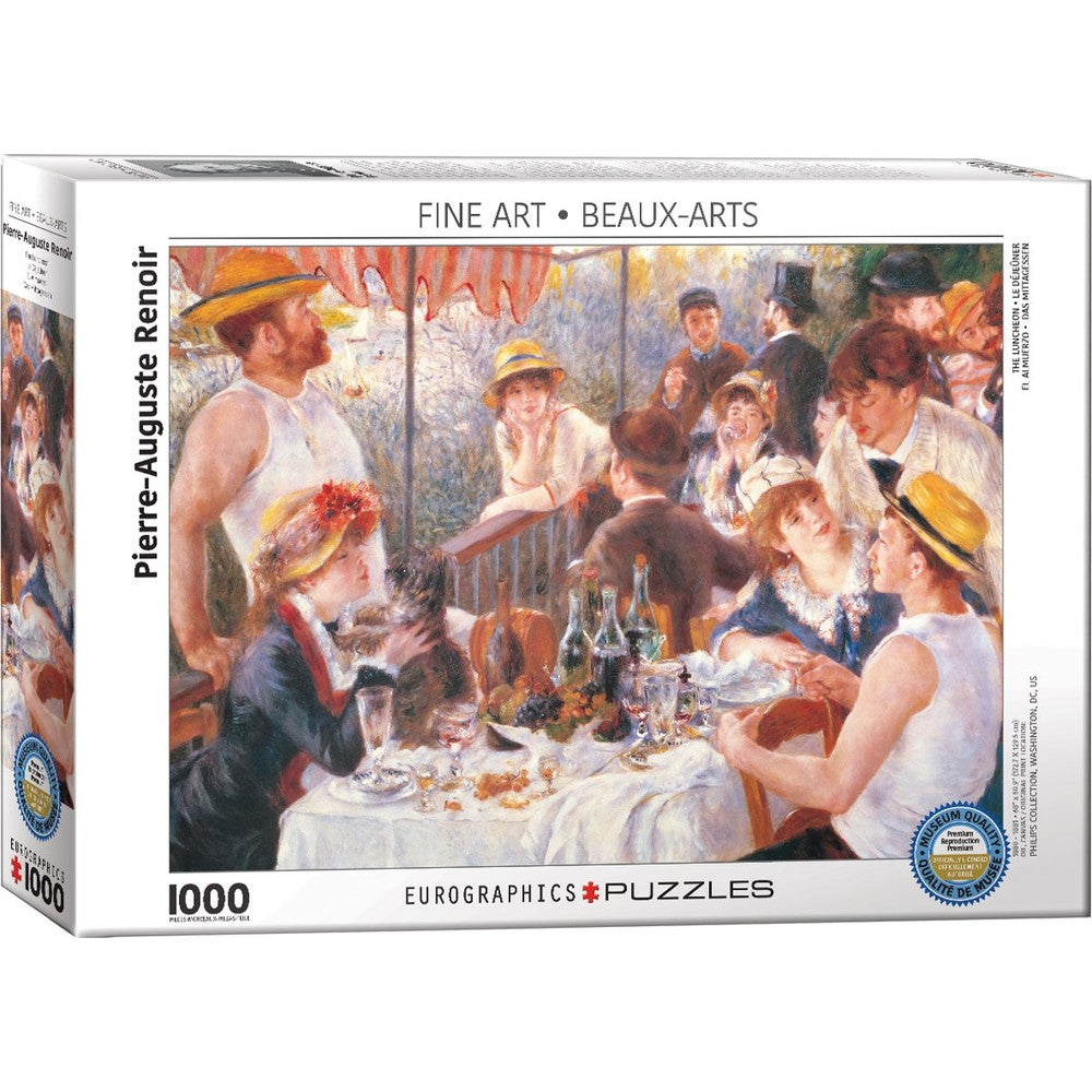 Puzzle - Eurographics - Renoir; The Luncheon 1000pc