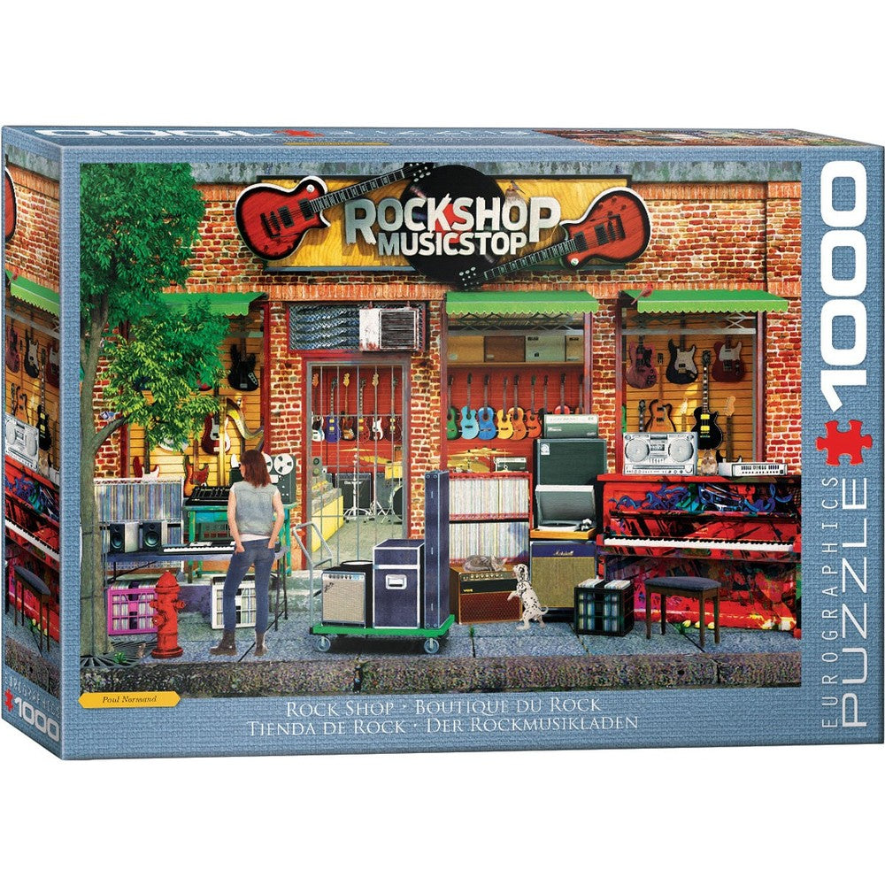 Puzzle - Eurographics - Rock Shop 1000pc