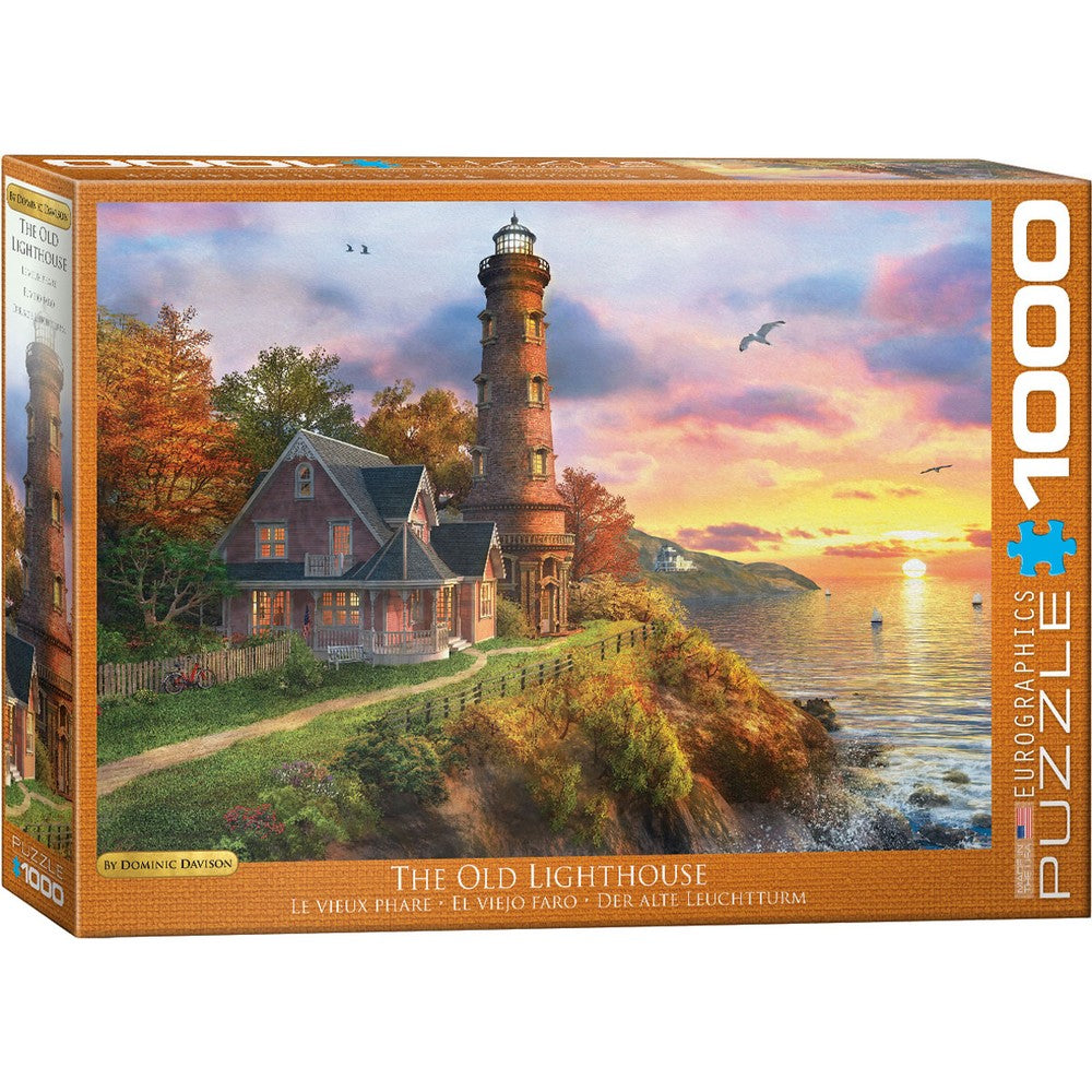 Puzzle - Eurographics - The Old Lighthouse 1000pc