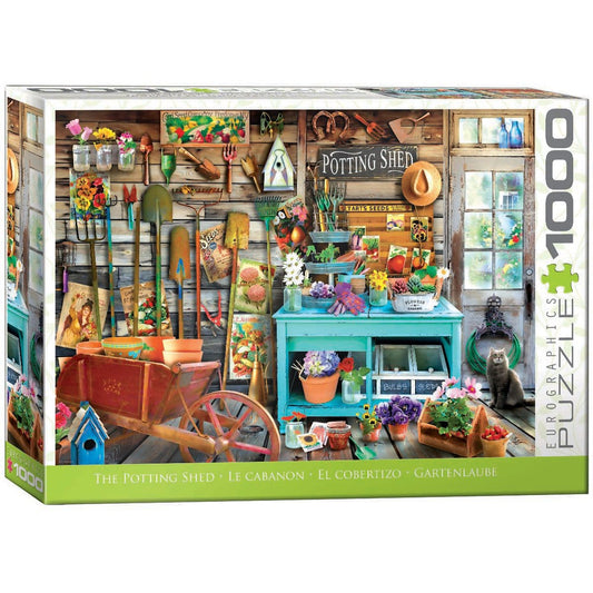 Puzzle - Eurographics - The Potting Shed 1000pc