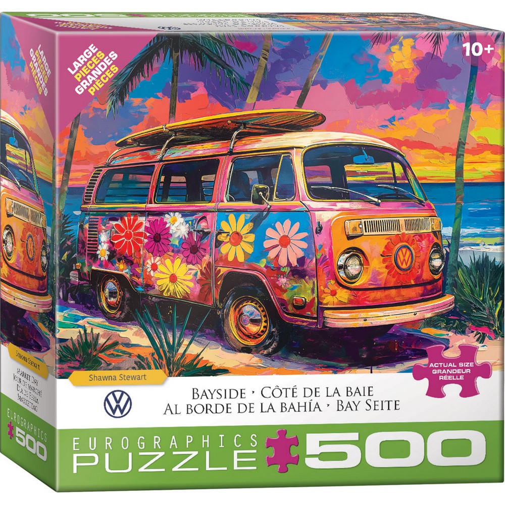Puzzle - Eurographics - Vw Bayside 500pcxl