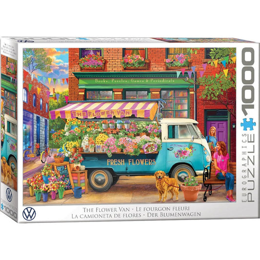 Puzzle - Eurographics - Vw Florist 1000pc
