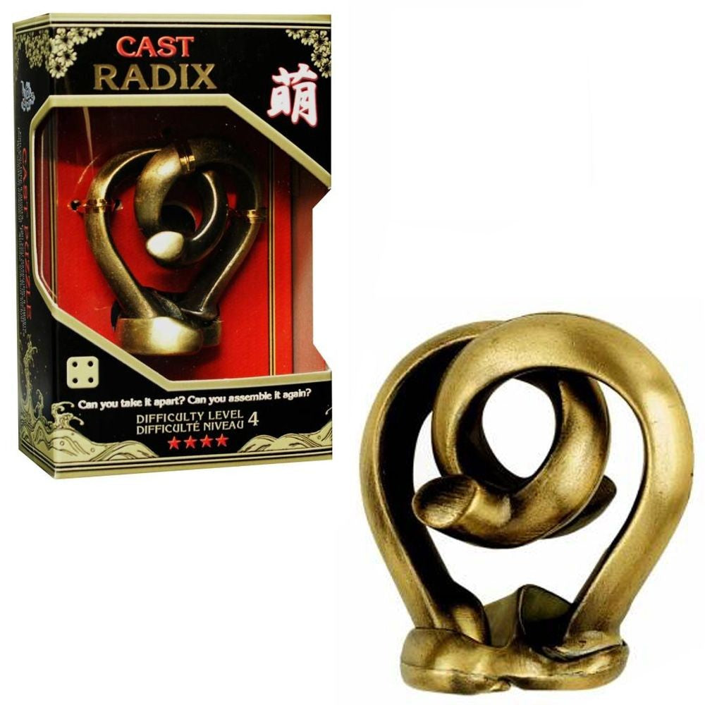 Puzzle - Hanayama - L5 Radix