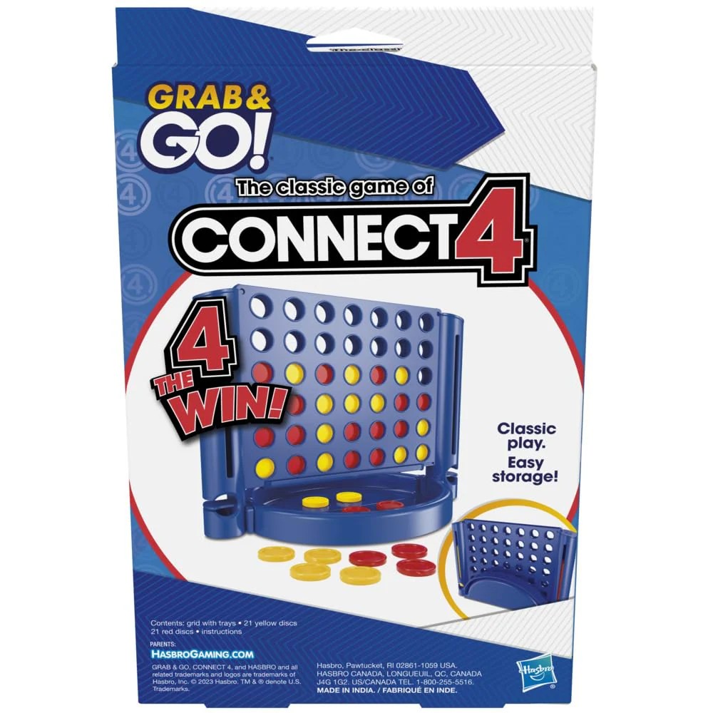 Connect 4 Grab & Go