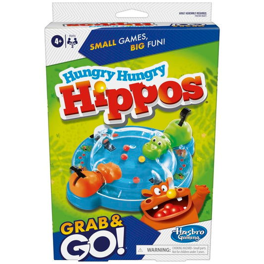 Hungry Hungry Hippos Grab & Go